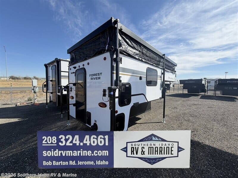 New 2027 Forest River PALOMINO SZSS-1251 available in Jerome, Idaho
