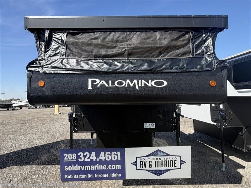 2027 Forest River PALOMINO SZSS-1251 - New Truck Camper For Sale by Southern Idaho RV & Marine in Jerome, Idaho