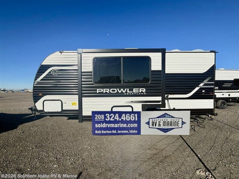 New 2027 Heartland Prowler 1802MBS available in Jerome, Idaho