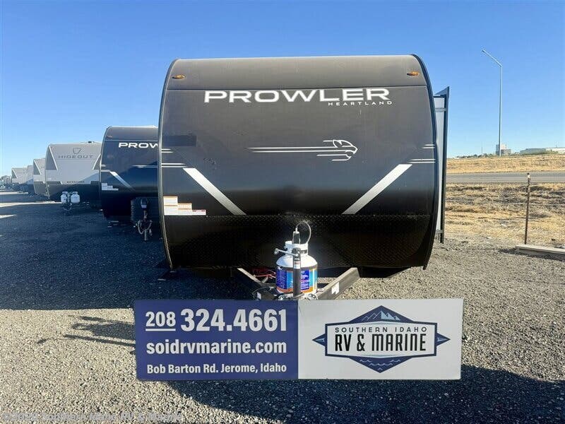 2027 Heartland Prowler 1802MBS - New Travel Trailer For Sale by Southern Idaho RV & Marine in Jerome, Idaho