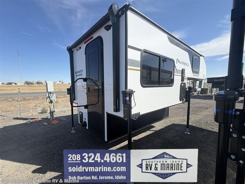 2027 Forest River PALOMINO HRHS-750 - New Truck Camper For Sale by Southern Idaho RV & Marine in Jerome, Idaho