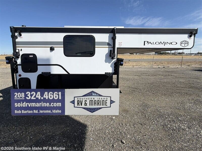2027 Forest River PALOMINO SZSS-1251 - New Truck Camper For Sale by Southern Idaho RV & Marine in Jerome, Idaho