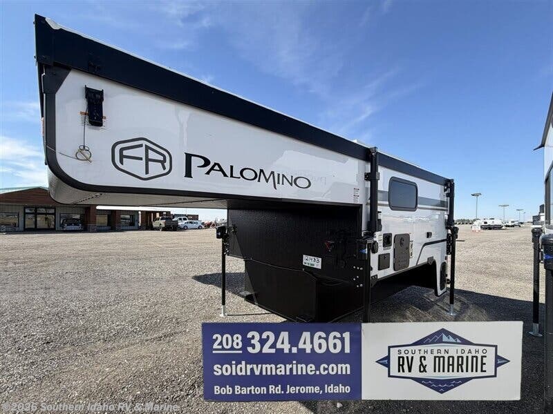 2027 Forest River PALOMINO SZSS-1251 - New Truck Camper For Sale by Southern Idaho RV & Marine in Jerome, Idaho