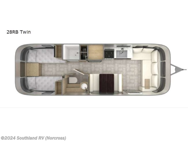 New 2022 Airstream Pottery Barn Special Edition 28RB Twin available in Norcross, Georgia