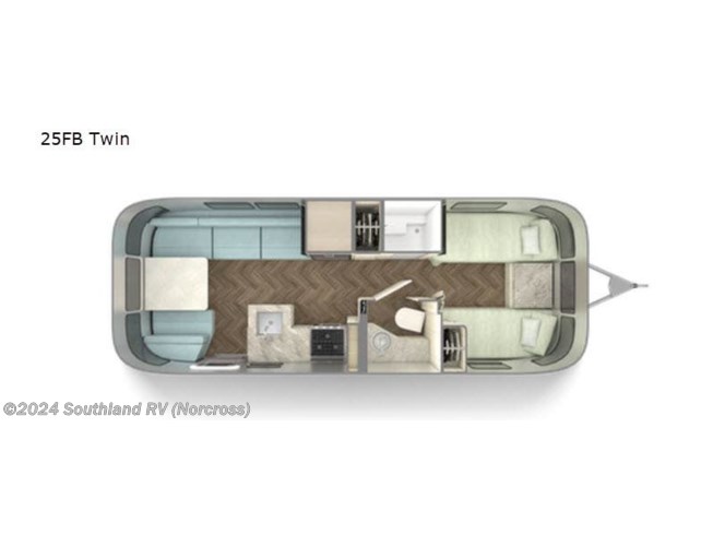 New 2022 Airstream International 25FB Twin available in Norcross, Georgia