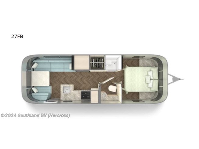 New 2022 Airstream International 27FB available in Norcross, Georgia