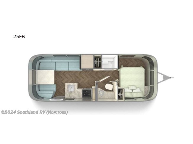 New 2022 Airstream International 25FB available in Norcross, Georgia