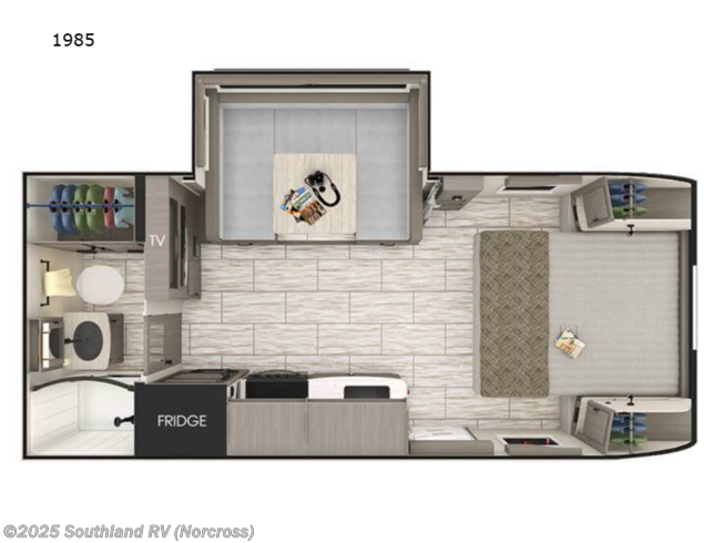 New 2023 Lance Lance Travel Trailers 1985 available in Norcross, Georgia
