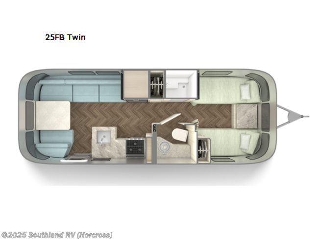2023 International 25FB Twin by Airstream from Southland RV in Norcross, Georgia