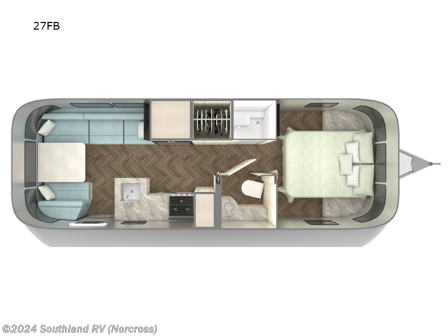 2023 International 27FB w/Hatch Option by Airstream from Southland RV in Norcross, Georgia