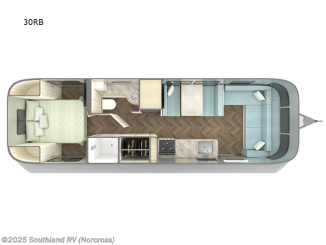 2023 Airstream International 30RB - New Travel Trailer For Sale by Southland RV in Norcross, Georgia