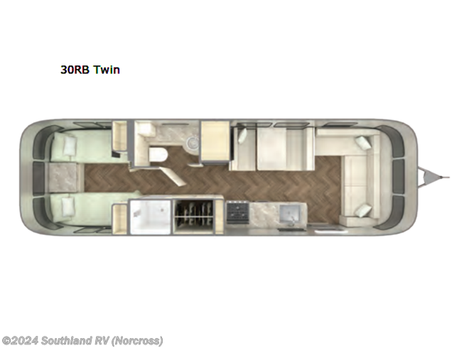 New 2023 Airstream International 30RB Twin available in Norcross, Georgia
