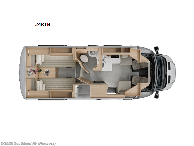 2027 Leisure Travel Wonder 24RTB - New Class B+ For Sale by Southland RV in Norcross, Georgia