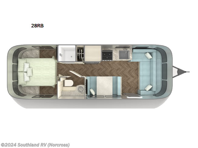 2023 International 28RB by Airstream from Southland RV in Norcross, Georgia