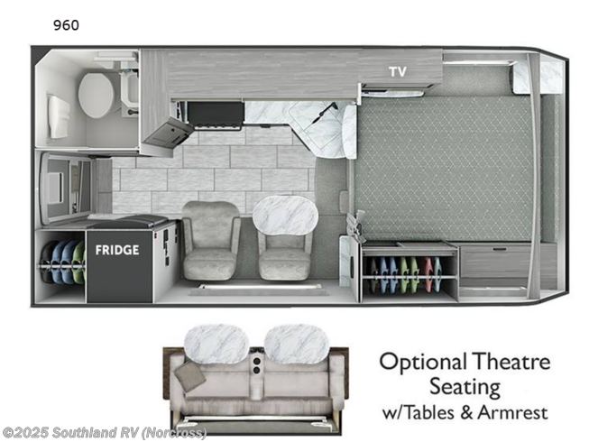2023 Lance Lance Truck Campers 960 - New Truck Camper For Sale by Southland RV in Norcross, Georgia