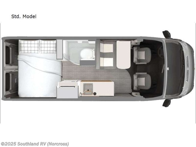 2024 Airstream Rangeline Std. Model - New Class B For Sale by Southland RV in Norcross, Georgia