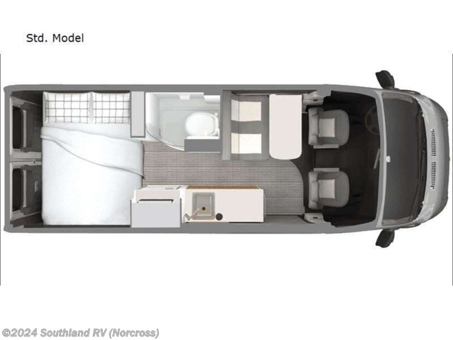 2024 Airstream Rangeline Pop Top Sleeper - New Class B For Sale by Southland RV in Norcross, Georgia