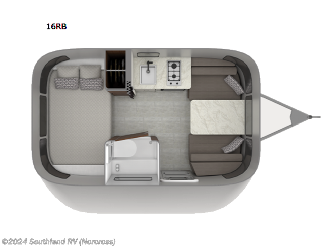 2024 Caravel 16RB by Airstream from Southland RV in Norcross, Georgia