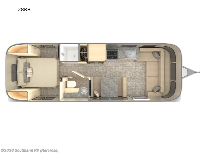 2025 Airstream Flying Cloud 28RB Queen RV for Sale in Norcross, GA
