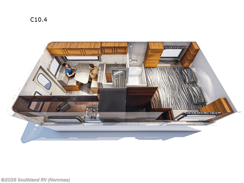 2026 Bigfoot 2500 Series C10.4 - New Truck Camper For Sale by Southland RV in Norcross, Georgia