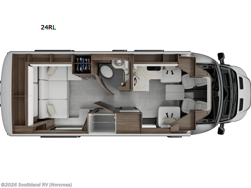 2025 Leisure Travel Wonder 24RL - New Class B+ For Sale by Southland RV in Norcross, Georgia