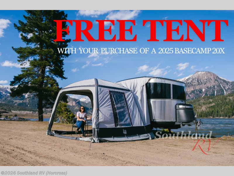 2025 Airstream Basecamp 20X - New Travel Trailer For Sale by Southland RV in Norcross, Georgia