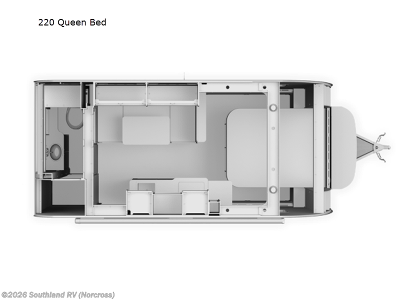 2026 NuCamp Haven 220 Queen Bed - New Travel Trailer For Sale by Southland RV in Norcross, Georgia
