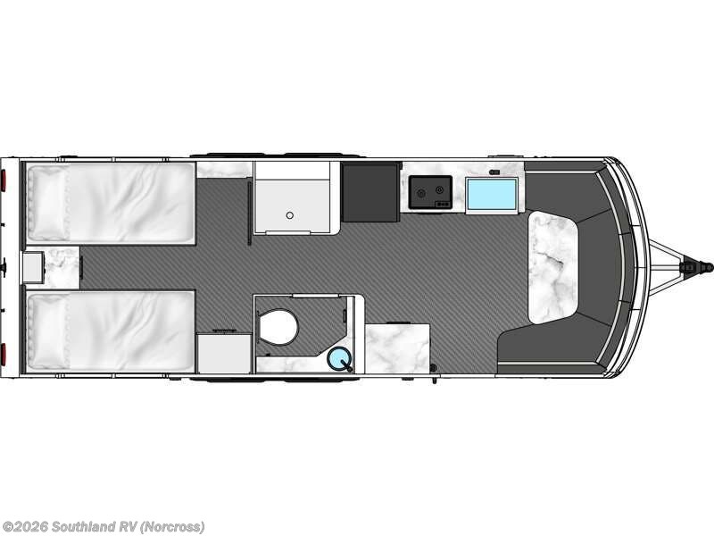 2026 inTech Aucta Willow Twin - New Travel Trailer For Sale by Southland RV in Norcross, Georgia