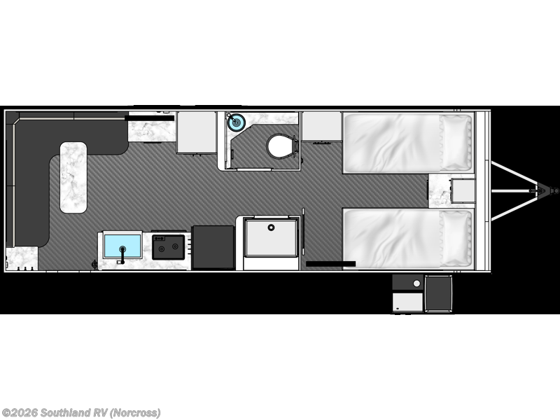 2026 inTech O-V-R Navigate Twin - New Travel Trailer For Sale by Southland RV in Norcross, Georgia