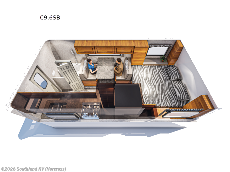 2026 Bigfoot 2500 Series C9.6SB - New Truck Camper For Sale by Southland RV in Norcross, Georgia