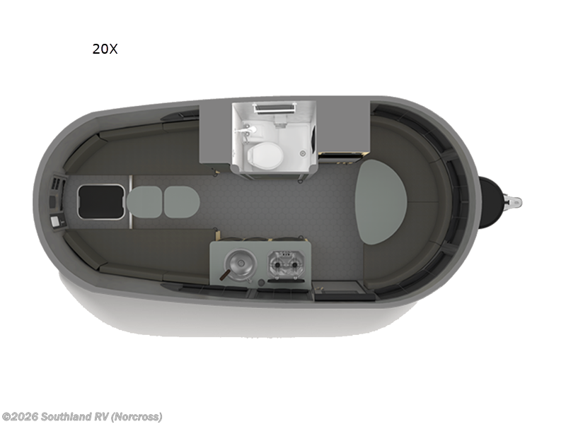 2025 Airstream REI Special Edition Basecamp 20X - Used Travel Trailer For Sale by Southland RV in Norcross, Georgia