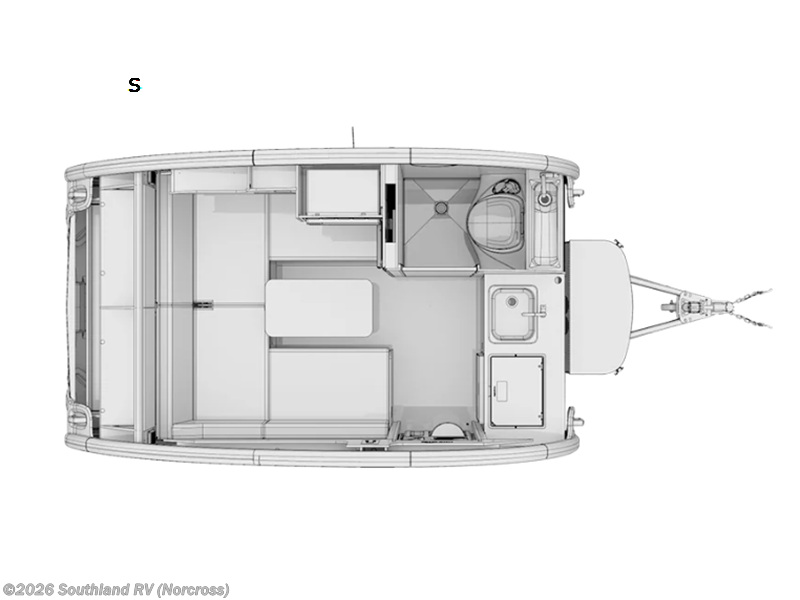 2022 NuCamp TAB 320 S BD - Used Travel Trailer For Sale by Southland RV in Norcross, Georgia