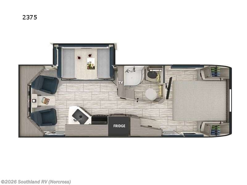 2022 Lance Lance Travel Trailers 2375 - Used Travel Trailer For Sale by Southland RV in Norcross, Georgia features Slideout