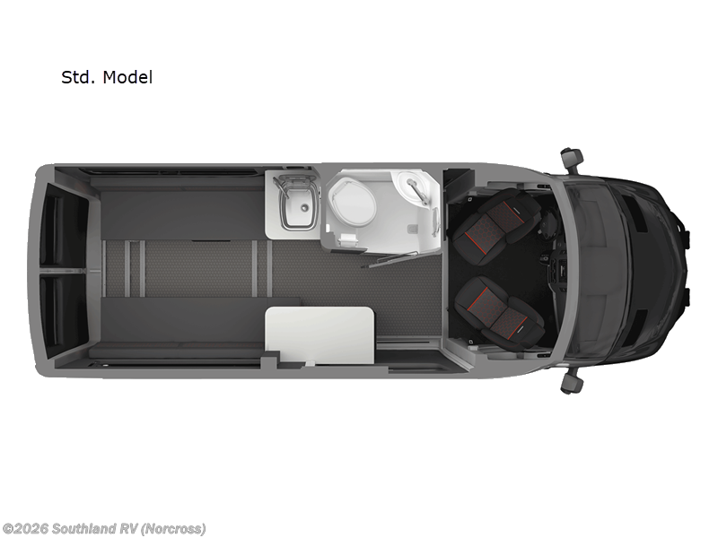 2026 Airstream Interstate 19X Std. Model - New Class B For Sale by Southland RV in Norcross, Georgia