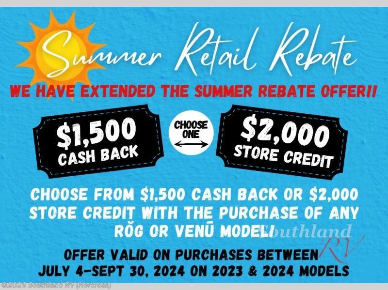 2024 Encore RV VENU 10KB - New Travel Trailer For Sale by Southland RV in Norcross, Georgia