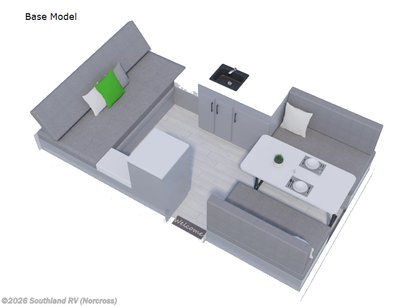 2026 Aliner Scout Base Model - New Popup For Sale by Southland RV in Norcross, Georgia