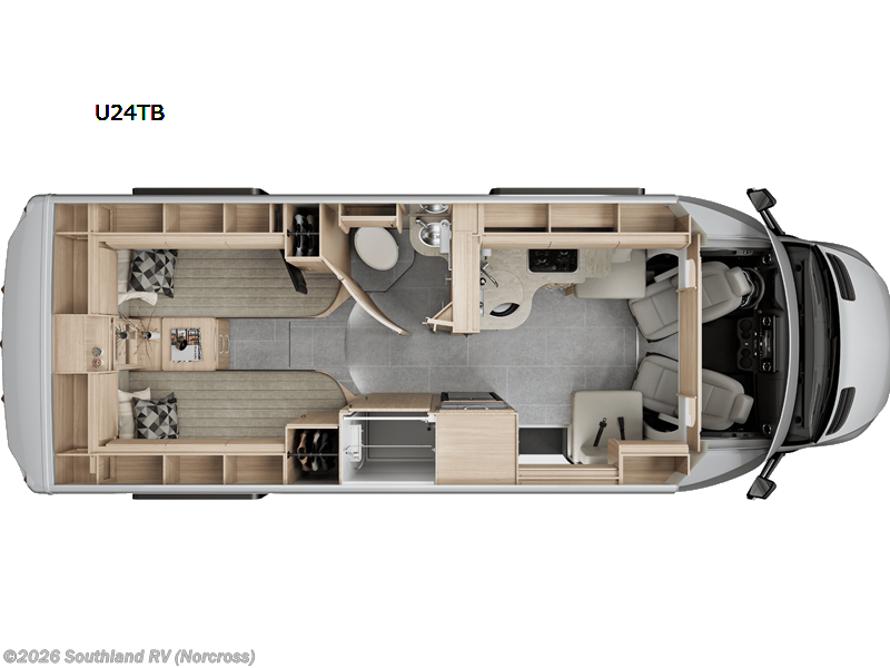 2026 Leisure Travel Unity U24TB - New Class B For Sale by Southland RV in Norcross, Georgia