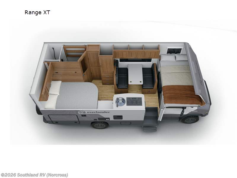 2026 Overlander Range XT - New Class C For Sale by Southland RV in Norcross, Georgia