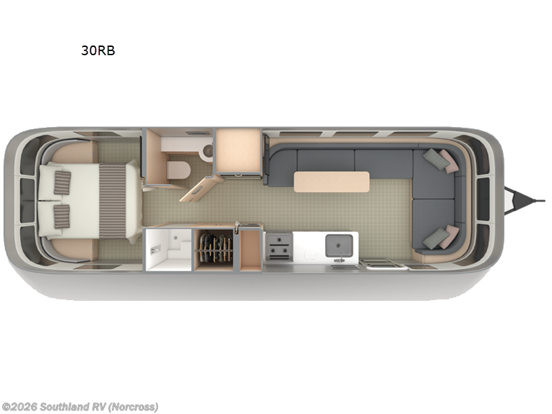 2026 Globetrotter 30RB Queen by Airstream from Southland RV in Norcross, Georgia