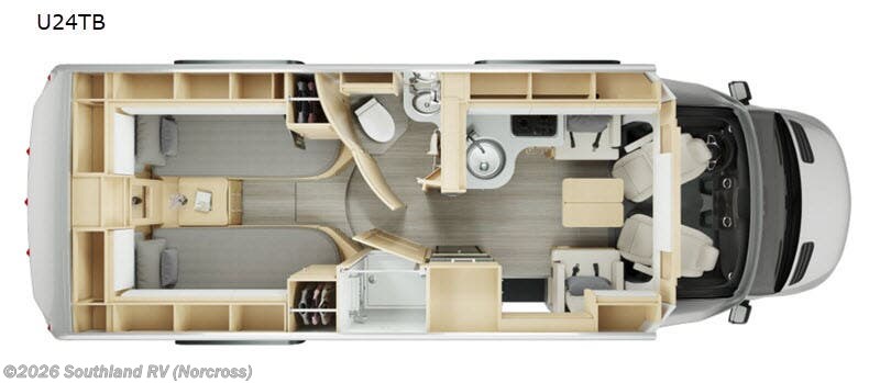 2020 Leisure Travel Unity U24TB - Used Class B For Sale by Southland RV in Norcross, Georgia