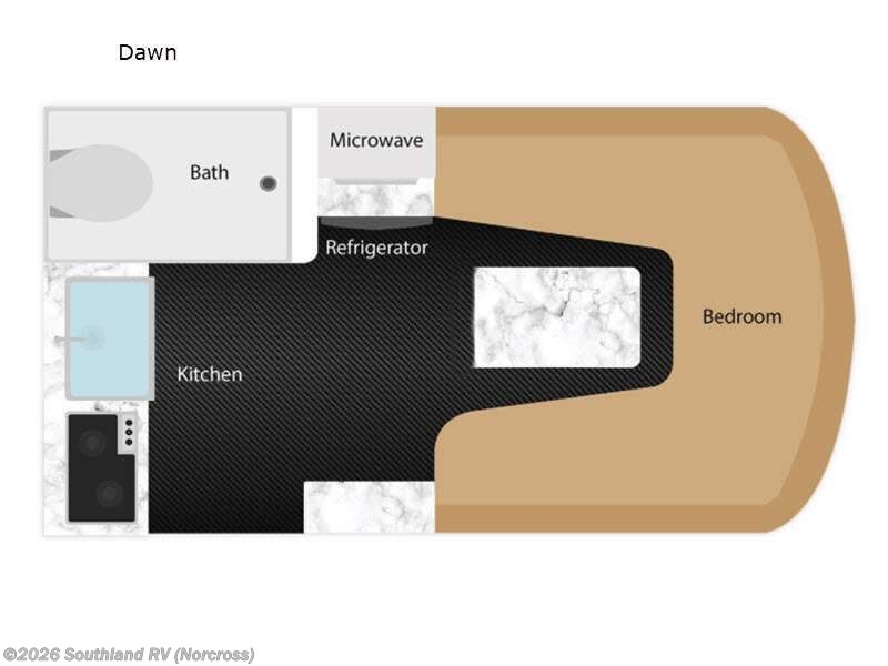 2022 inTech Sol Dawn - Used Travel Trailer For Sale by Southland RV in Norcross, Georgia