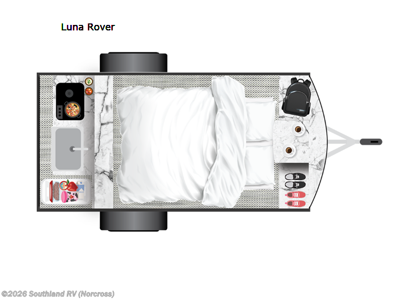 2025 inTech Luna Rover - Used Travel Trailer For Sale by Southland RV in Norcross, Georgia