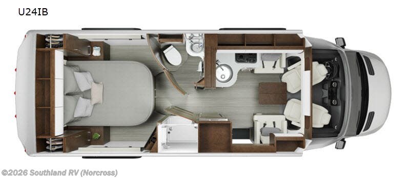 2020 Leisure Travel Unity U24IB - Used Class B For Sale by Southland RV in Norcross, Georgia