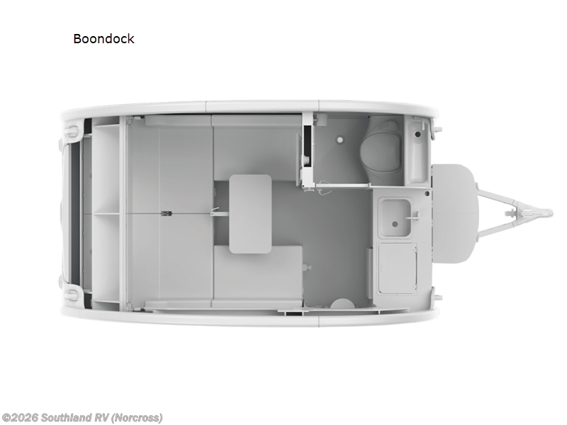 2026 NuCamp TAB 320 BD - New Travel Trailer For Sale by Southland RV in Norcross, Georgia