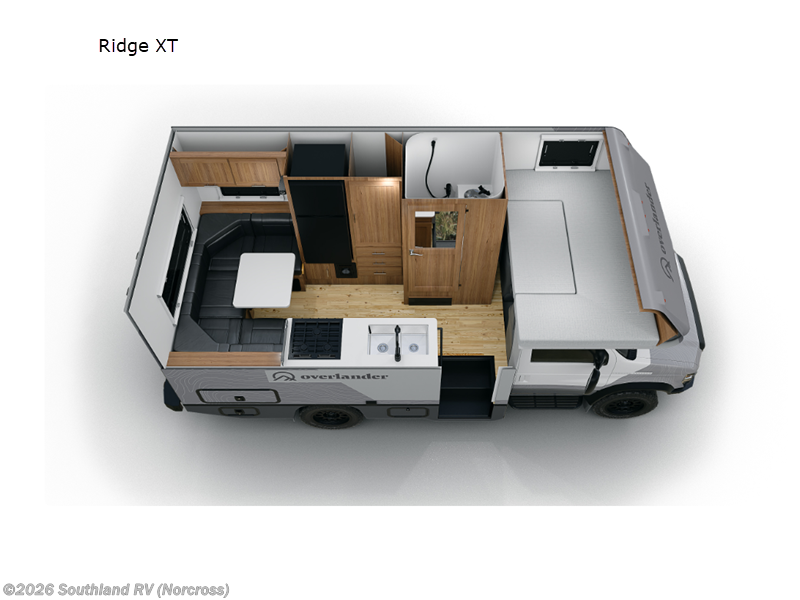 2026 Overlander Ridge XT - New Class C For Sale by Southland RV in Norcross, Georgia