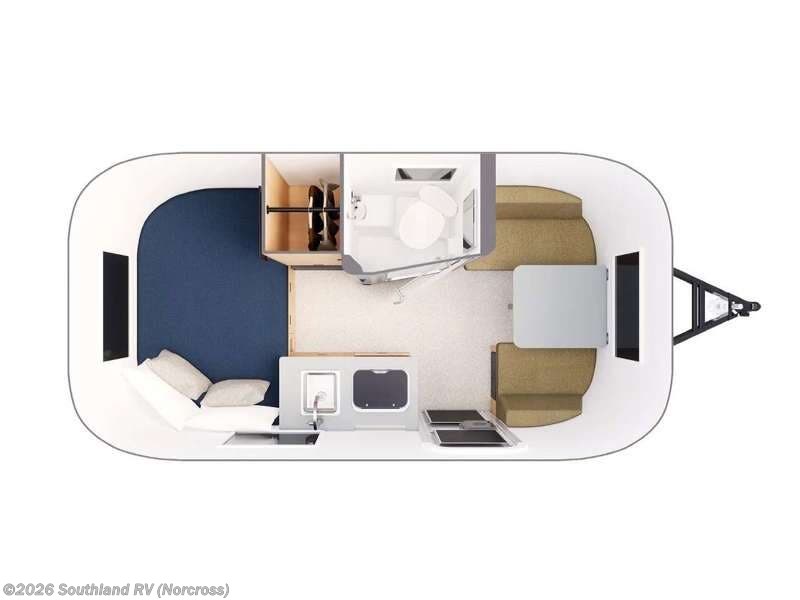2027 World Traveler 17RB by Airstream from Southland RV in Norcross, Georgia