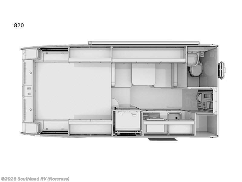 2022 NuCamp Cirrus 820 - Used Truck Camper For Sale by Southland RV in Norcross, Georgia