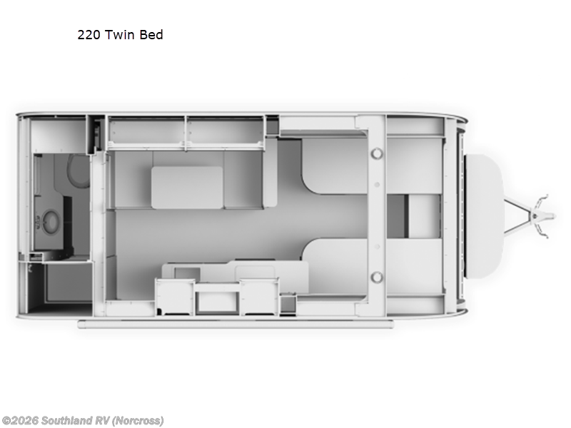 2027 NuCamp Haven 220 Twin Bed - New Travel Trailer For Sale by Southland RV in Norcross, Georgia