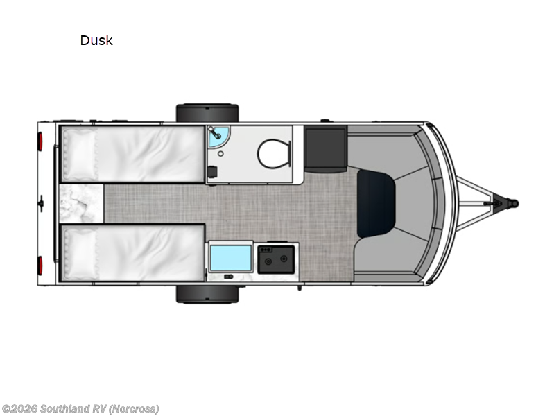 2027 inTech Sol Dusk - New Travel Trailer For Sale by Southland RV in Norcross, Georgia