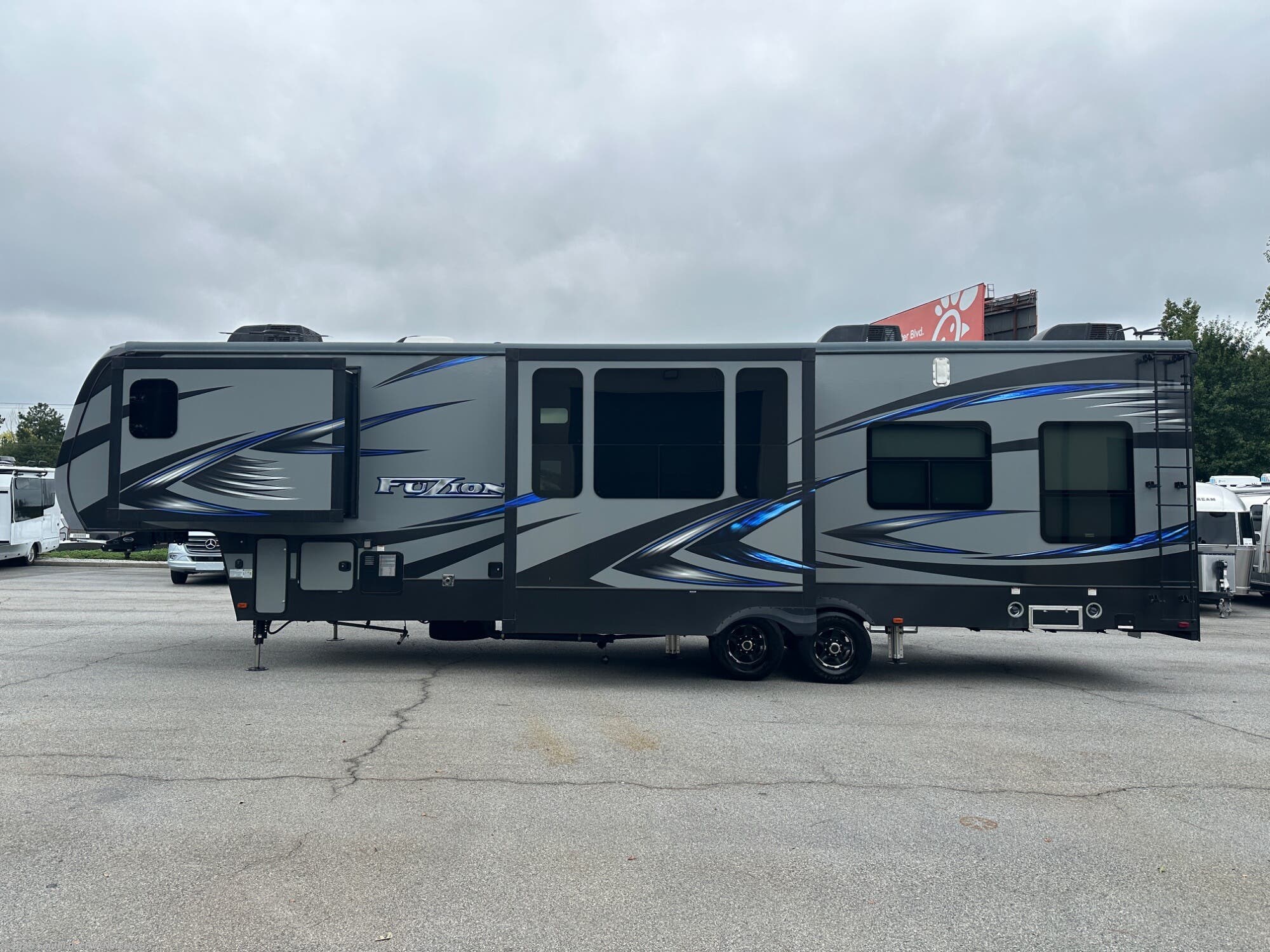 Used 2017 Keystone Fuzion 345 available in Norcross, Georgia